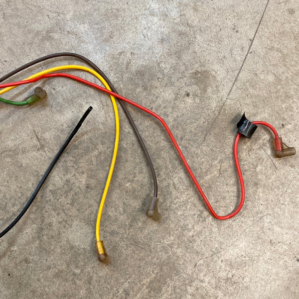 4720350 (93-98 ZJ) Vacuum Harness for HVAC Module for Jeep Grand Cherokee