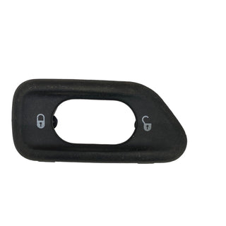 68185910AA Right Door Lock Switch BEZEL for Jeep Wrangler JK (11-18)