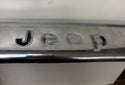 License Plate Light Housing for Jeep Grand Wagoneer 84-91 - Tailgate Emblem Nameplate