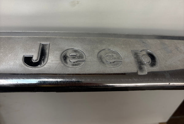 License Plate Light Housing for Jeep Grand Wagoneer 84-91 - Tailgate Emblem Nameplate