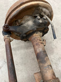 Dana 25 WIDE Axle Housing Complete 4.88 for Willys Wagon, Pickup (46-65)