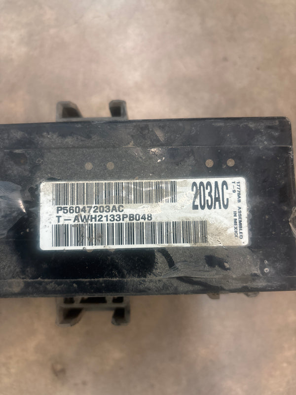 56047203AC Dash Panel Wire Harness for Jeep Wrangler TJ (04)