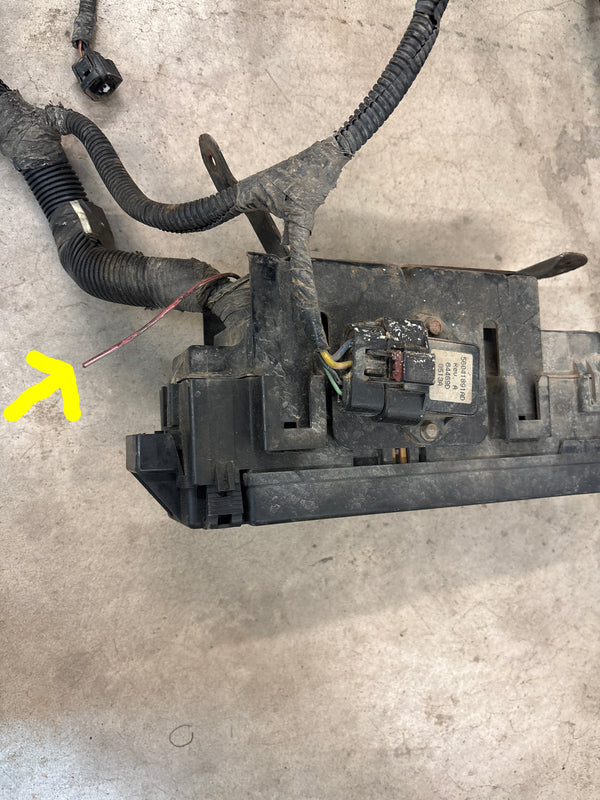 56048086AD Dash Panel Wire Harness for Jeep Wrangler TJ (2003)