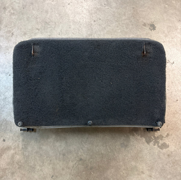 Rear P6 Style Fold and Tumble Seat for Jeep Wrangler YJ (87-95) - Charcoal (XS)