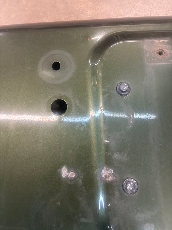 Jeep Wrangler JK JKU 07-09 Rear Tailgate - Jeep Green PGJ