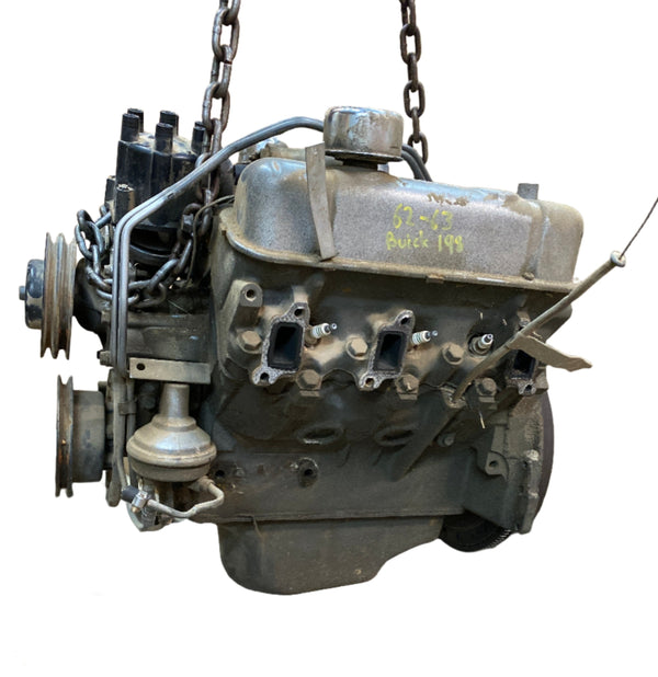 Buick 198 Long Block - Builder Engine