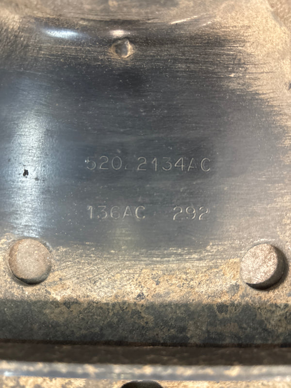 Jeep Wrangler JK Transmission Skid Plate (07-18) - 52022134AC