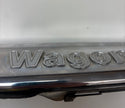 License Plate Light Housing for Jeep Wagoneer 74-83 - Tailgate Emblem Nameplate