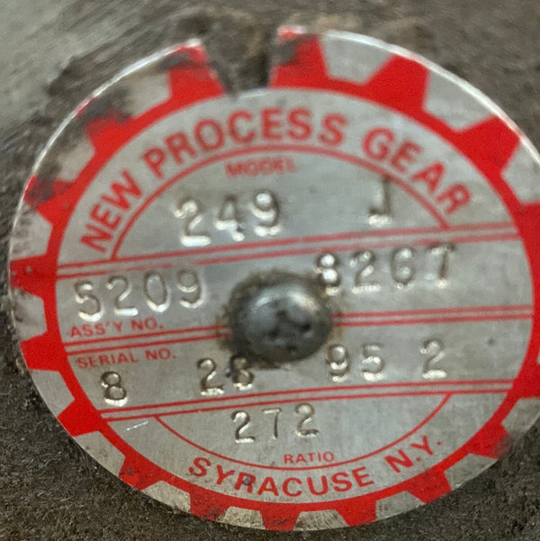 52098267 NP 249 Transfer Case Jeep Grand Cherokee ZJ (9398) FN Jeep