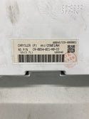 5172901AH Commander XK, Grand Cherokee WK Instrument Cluster - 2006