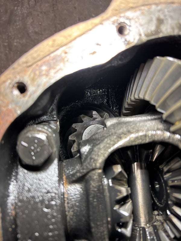 Offset NT SJ Dana 44 Axle Housing Complete 3.54 Wagoneer (74-79)