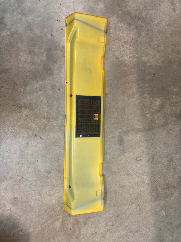 Hood Cowl Vent with Screen Solar Yellow for Wrangler TJ (97-06)