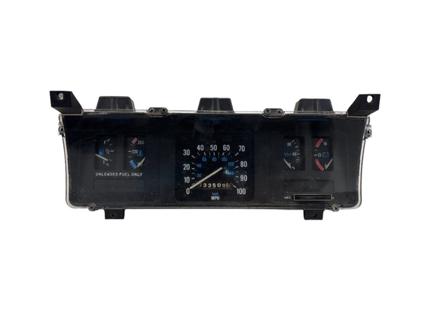 Instrument Cluster for Jeep Grand Wagoneer SJ 1987-1991