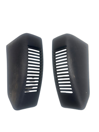 Speaker Bezel Dash End Trim Panel SET for Jeep Wrangler TJ (97-06)