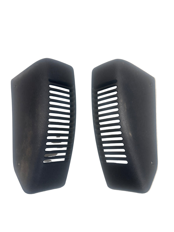 Speaker Bezel Dash End Trim Panel SET for Jeep Wrangler TJ (97-06)