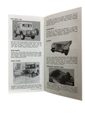 1967 Jeep Universal CJ5 CJ6 Owner's Manual FULL SET OM-1056-R3 1