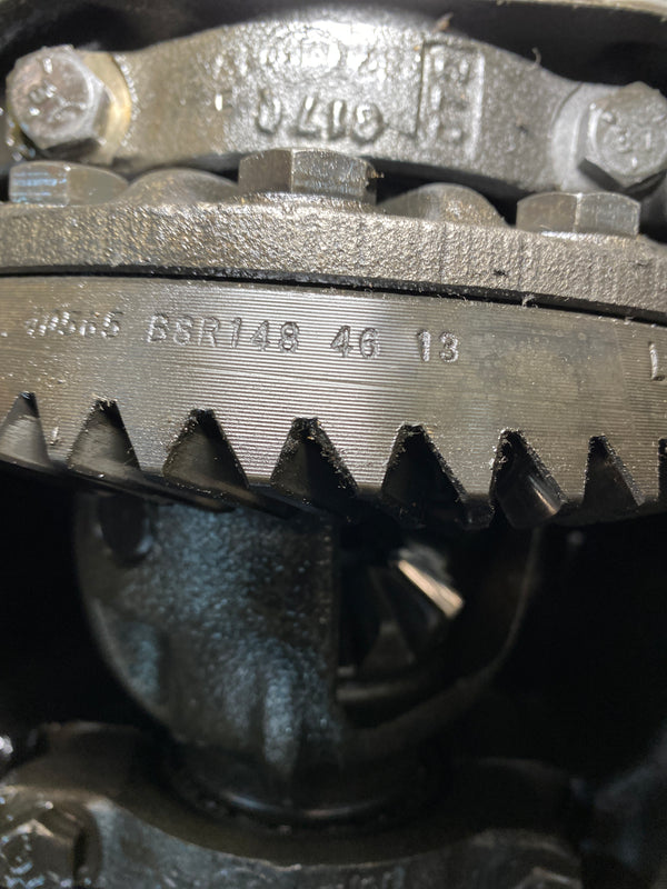 Dana 30 Complete 3.54 Axle Housing Jeep Cherokee XJ (86-89) Vacuum Disconnect