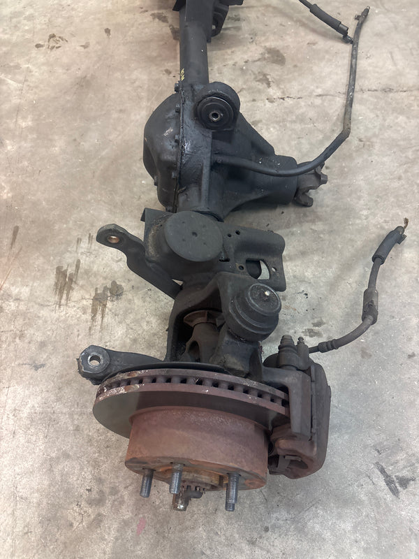 Dana 30 Complete 3.07 Axle Housing NON-ABS Jeep Wrangler (97-06)