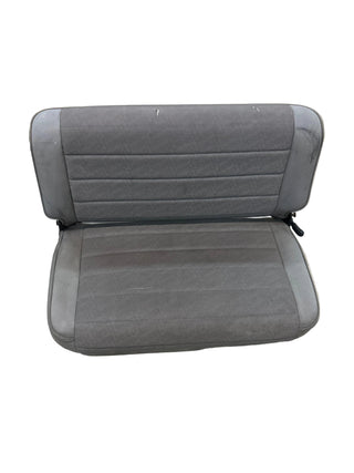 Rear P6 Style Fold and Tumble Seat for Jeep Wrangler YJ (87-95) - Charcoal (SA)
