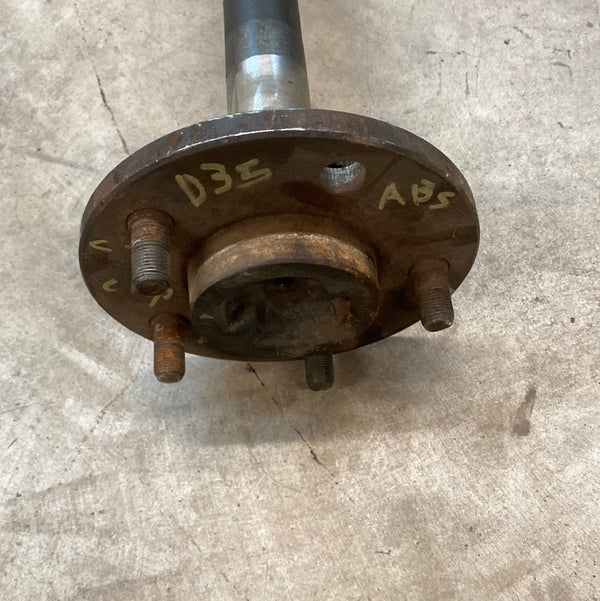 4713193 Dana 35 (XJ, YJ, ZJ, TJ) Axle Shaft Left ABS