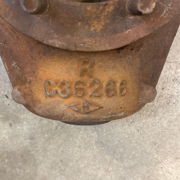36266 RIGHT Steering Knuckle for Jeep CJ (72-81)