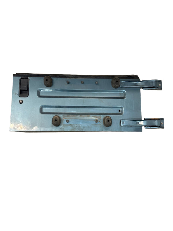 Jeep Wrangler TJ 97-02 Rear Tailgate - Gunmetal Pearl Coat (PQ7)