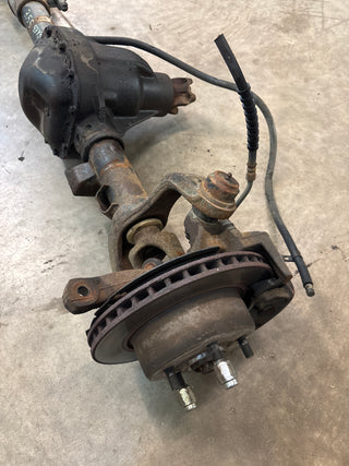 Dana 30 3.55 Complete Axle Housing Jeep YJ (90-95) Vacuum Disconnect