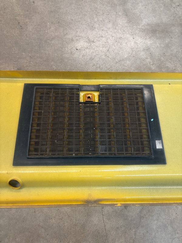 Hood Cowl Vent with Screen Solar Yellow for Wrangler TJ (97-06)