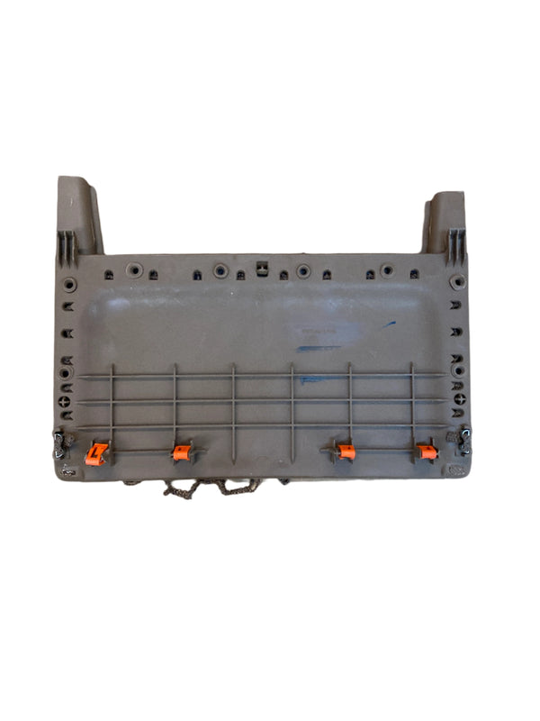 1RV39VT9AB Instrument Panel Cargo Net Bezel Jeep Wrangler JK 11-18 Saddle Tan 1