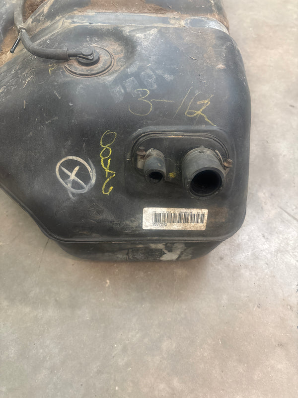 (97-99) Jeep Wrangler TJ Fuel Tank - Plastic 15 Gallon