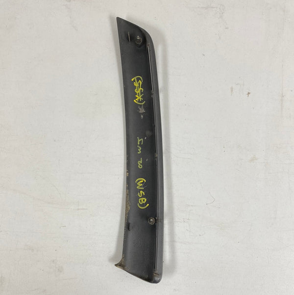 5EZ20WSBAB D-Pillar Applique Trim RH Side (99-04) Grand Cherokee WJ