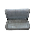 Rear T5 Style Fold and Tumble Seat for Jeep Wrangler YJ (87-95) - Charcoal (XS)