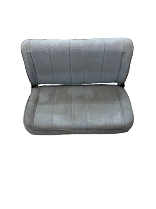 Rear T5 Style Fold and Tumble Seat for Jeep Wrangler YJ (87-95) - Charcoal (XS)