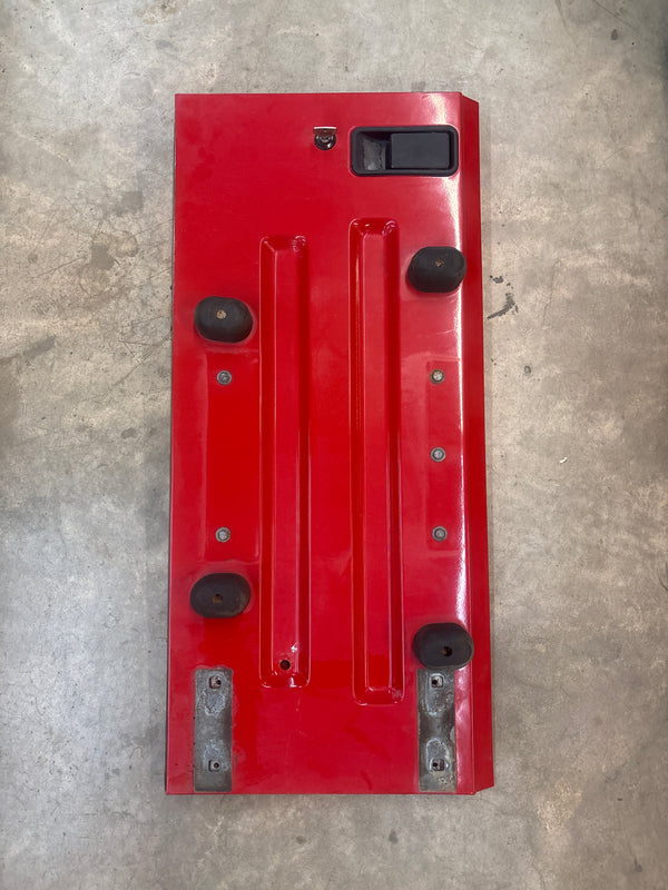 Jeep Wrangler TJ 97-02 Rear Tailgate - Flame Red (PR4)