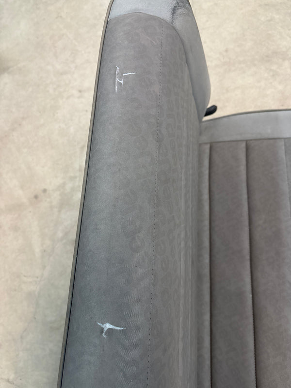 Rear P6 Style Fold and Tumble Seat for Jeep Wrangler YJ (87-95) - Charcoal (SA)