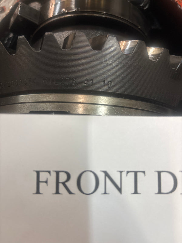 Dana 44 Complete Rubicon Front and Rear Axles 4.10 Jeep Wrangler JK 07-15