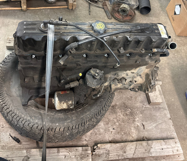 4.0L Long Block Engine Running for Jeep Cherokee XJ (91-99) 204K Miles