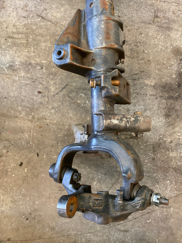 Dana 30 EMPTY Axle Housing Jeep YJ (87-95) Vacuum Disconnect WITH Knuckles
