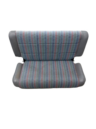 Rear K5 Bench Seat for Wrangler TJ (97-02) - Mist Gray (C3)