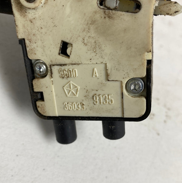 56009135 Multifunction Switch Jeep Cherokee XJ and Wrangler TJ (9701