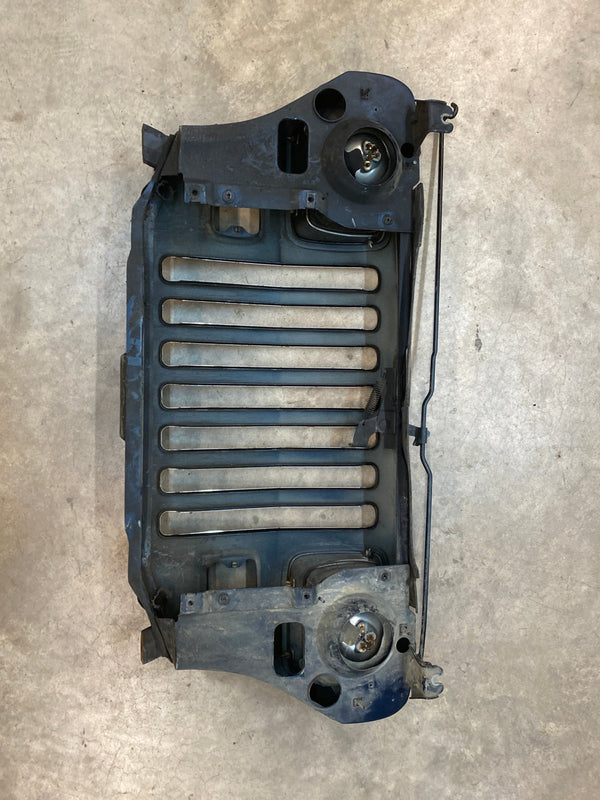 Wrangler YJ (87-95) Front Grille W/ Chrome - Dark Blue (PCJ)