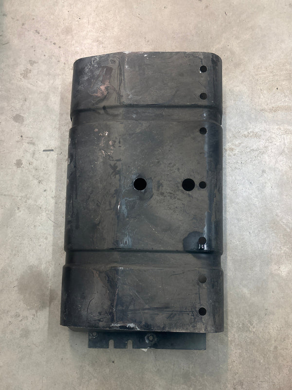 Fuel Tank Skid Plate (84-96) Jeep Cherokee XJ - Metal Plate
