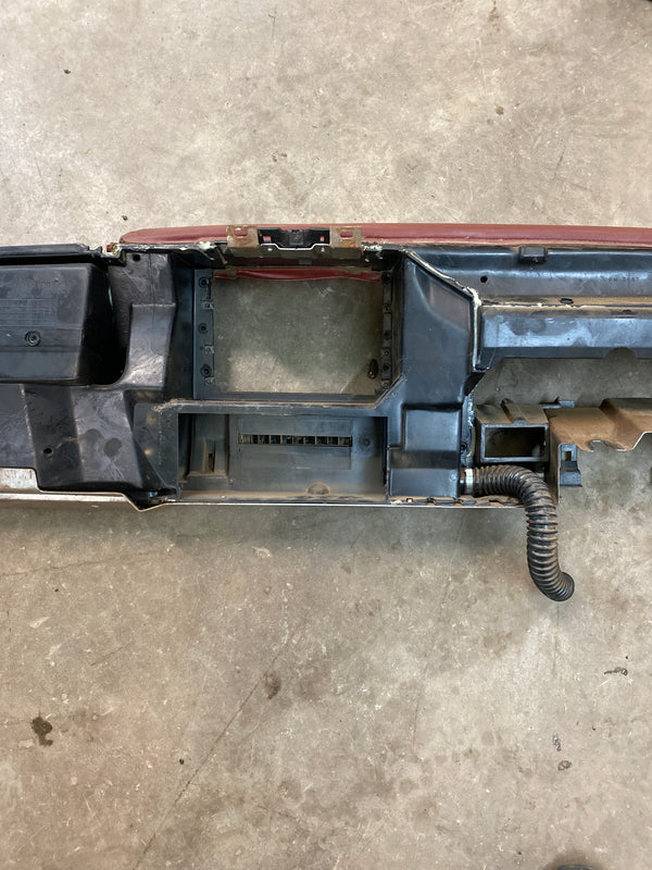 Garnet Dash Panel 84-96 Jeep Cherokee XJ, Comanche MJ
