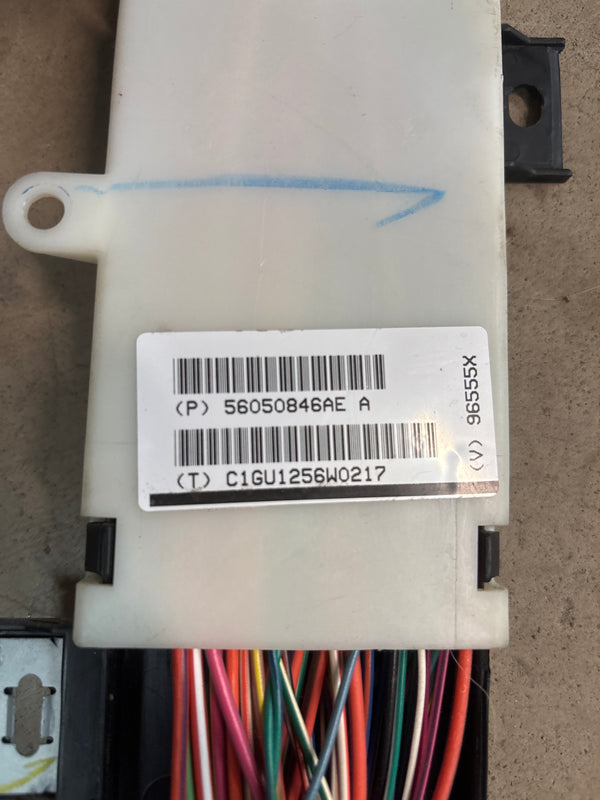 56050846AF Body Wire Harness for Jeep Liberty KJ (2006-2007)