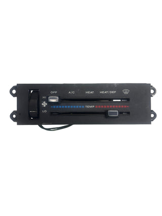 56001492 Climate Control Module for Jeep Grand Wagoneer SJ (90-91)
