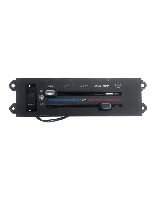 56001492 Climate Control Module for Jeep Grand Wagoneer SJ (90-91)