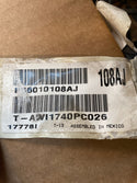 56010108AJ Instrument Panel Wire Harness for Jeep Wrangler TJ (2001)