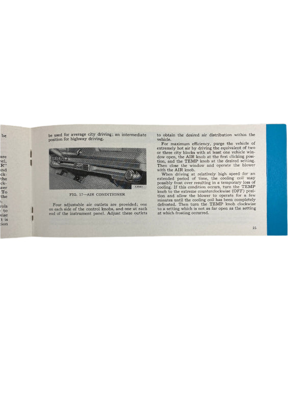 1967 Jeep Wagoneer J-100 Owner's Manual FULL SET OM-1060 1