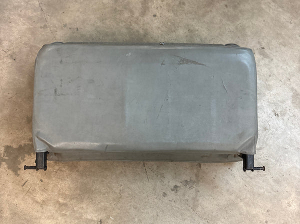 Rear P6 Style Fold and Tumble Seat for Jeep Wrangler YJ (87-95) - Charcoal (XS)