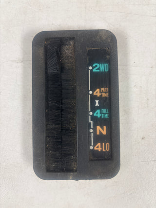 Transfer Case Shift BEZEL 4WD 242 Cherokee XJ (88-96) - Selec-Trac